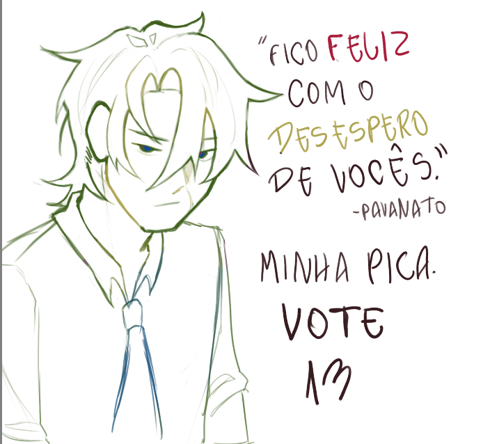csnlii's tweet photo. Vote consciente, vote 13 para um brasil melhor. https://t.co/KYFCBEtKzO