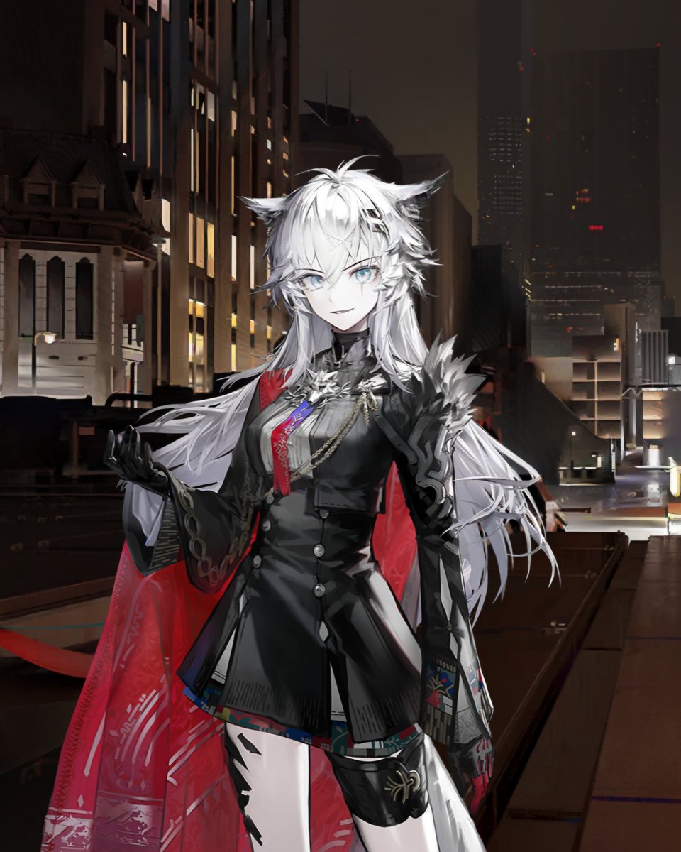 WildWhiteWolf_'s tweet photo. Hello Signora~ 

I took over the bar. Me and my lackies have been working it, care for a drink? https://t.co/LZyHMERiVX