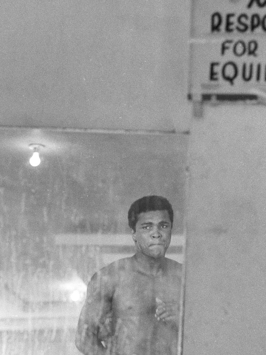MuhammadAli's tweet photo. “I was determined that I would be successful. I thought about it, I dreamed about it, I slept it, I ate it…and I believed.”

📸: @LeiferNeil 

#MuhammadAli #TheGreatest #AliLegacy #Quote https://t.co/YPO2OO3K6h