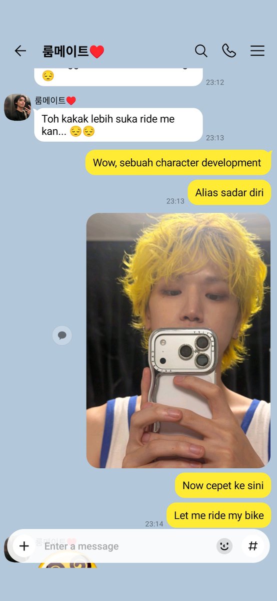 0525lhrw's tweet photo. #Ihring #잏링

Padahal kalo mau mencoba juga gapapa 😔😔

🔞🔞🔞🔞🔞🔞 https://t.co/RcfD6chWdq