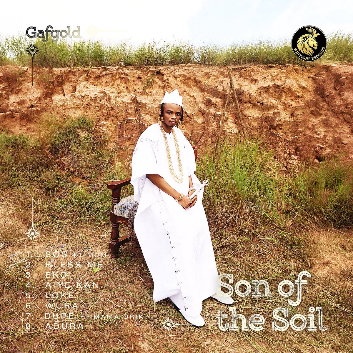 gafgold's tweet photo. Gafgold - Son of the soil out on 15 October 2026. 

Presave for greatness 🤍🕊️ 

https://t.co/dlzi158eDQ 🦅🎶 https://t.co/rtjiHSeor2