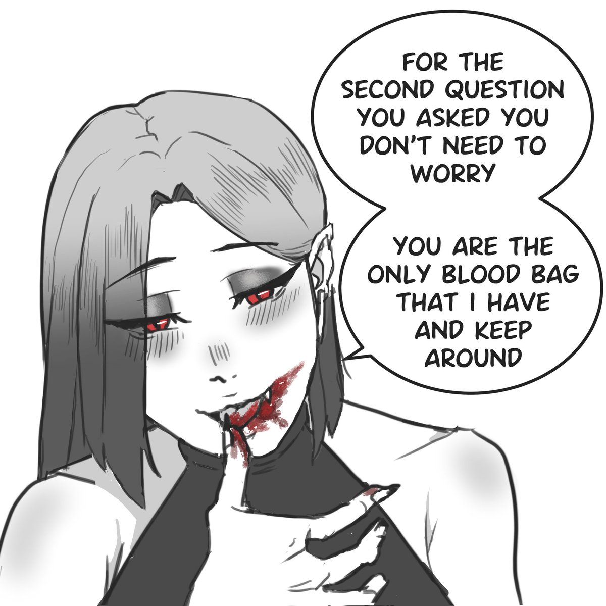 ryncomics's tweet photo. Questions about appetite https://t.co/WbVYTNUOal