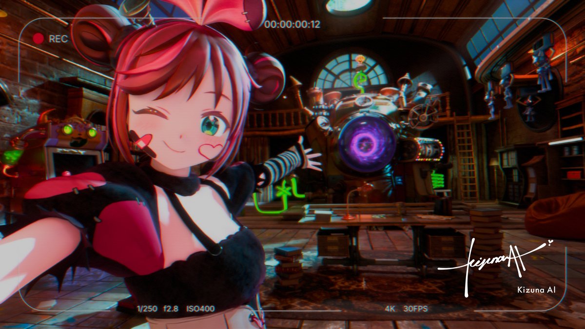 aichan_nel's tweet photo. 👾 Kizuna AI New Single 👻

『 #モンスターファクトリー』Official Music Video
☾ 10/9（Fri.）20:00 プレミア公開 ✟

▶︎待機場所はこちら🎥
https://t.co/KoEOuxMBkB

.𖥔 ݁ ˖☾.𖥔 ݁ ˖.𖥔 ݁ ˖✟.𖥔 ݁ ˖

今夜一緒にハロウィン先取りしよっ🎃

.𖥔 ݁ ˖☾.𖥔 ݁ ˖.𖥔 ݁ ˖✟.𖥔 ݁ ˖

#キズナアイ https://t.co/ZgIB9L0tY2