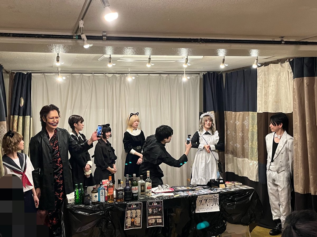 kk1kby5's tweet photo. #ロマグロ2026 アフタートーク #SAIBAR 【ハロウィンナイト・ニュクスの余韻】
本日もたくさんのお嬢様・旦那様方のお帰り、誠にありがとうございました!
やばい何にも写真ない😭
家に着いてからしゃっくりが止まりません
楽しかったね! https://t.co/aGWaA14mKE