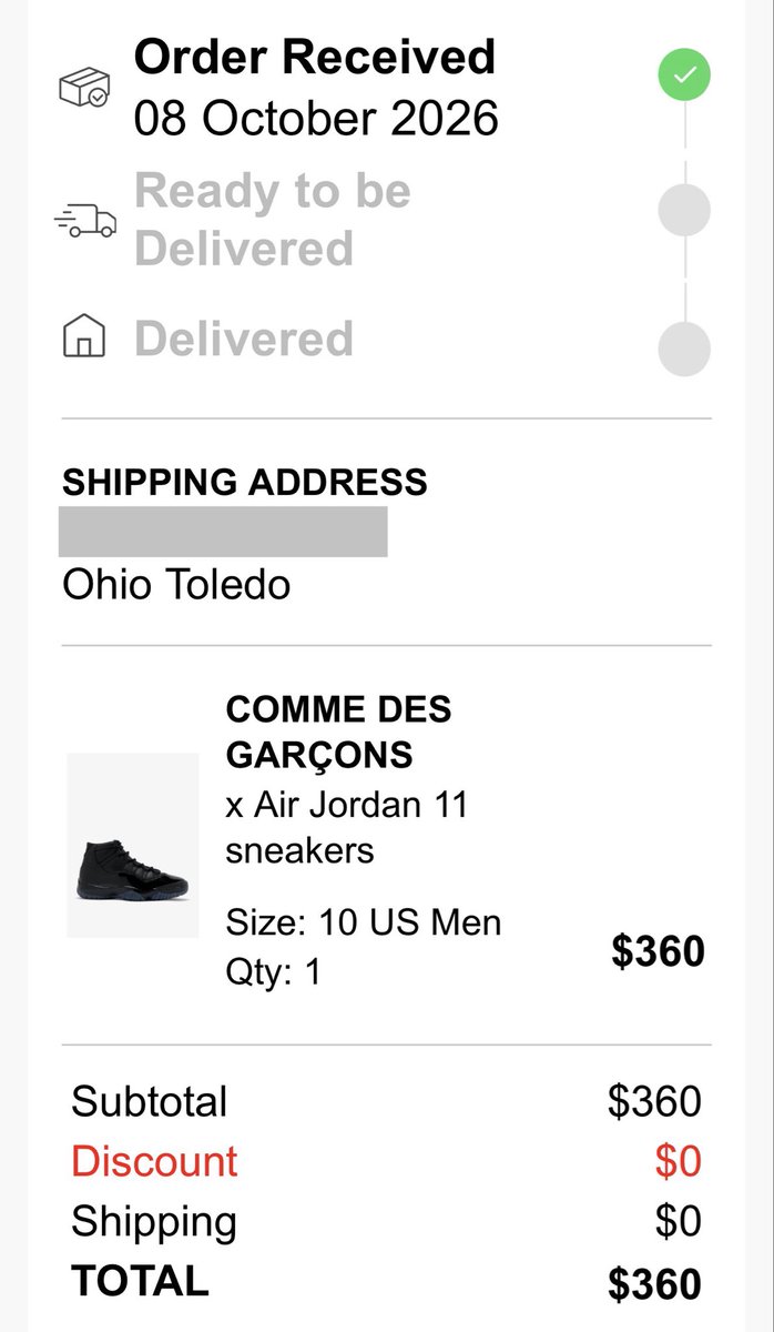 dajuan_419's tweet photo. @SneakerVisionz Got Em! 🙌🏾 https://t.co/EPlLCAMonV