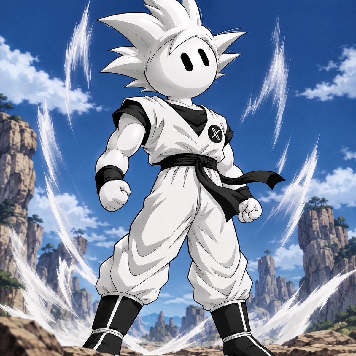 grokudev's tweet photo. @elonmusk @bot @Shopify Hire groku to go super saiyan on fools https://t.co/90Gv1sa92X