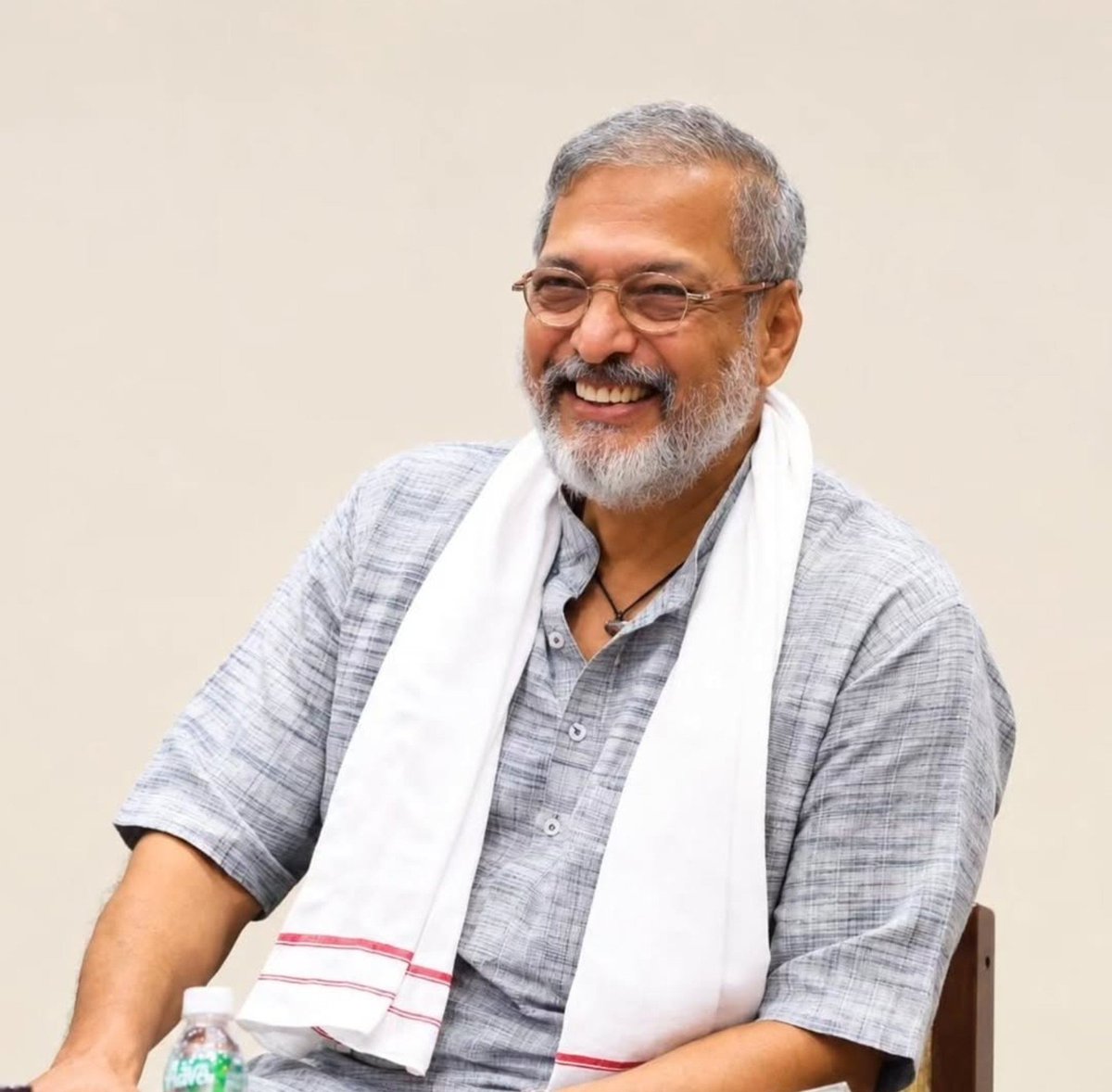 Anshu10tripathi's tweet photo. • Not just a great actor  but a voice and presence that will never be forgotten. Nana Patekar  passing is a huge loss to Indian cinema Your powerful performances will always live in our hearts. 🙏💐

Om Shanti. 🕉️ https://t.co/t6FYc2dV1p