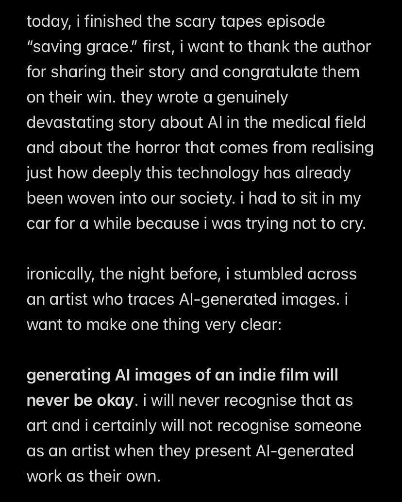 fawntasiez's tweet photo. a bit of a serious post, but i will not stand for non-human art in a community built on human minds. https://t.co/EKGAK0khks