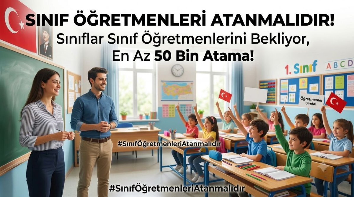 gularzu9's tweet photo. #SınıfÖğretmenleriAtanmalıdır @Yusuf__Tekin https://t.co/MlZTIPJFjG