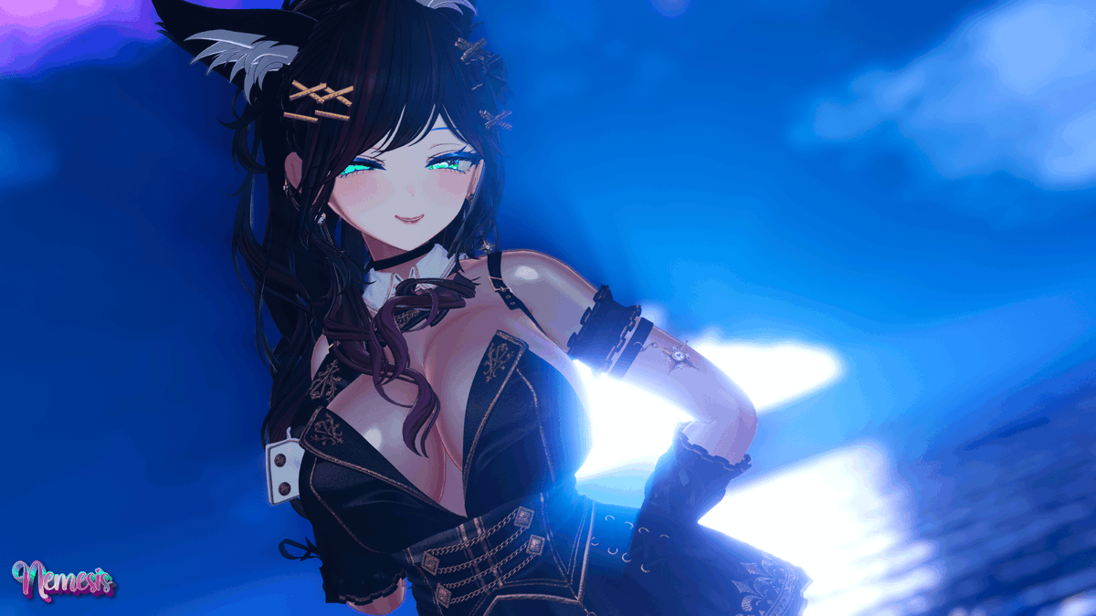 nemesis_vt's tweet photo. Stream schedule for this week:

🔴Friday 9th Locktober 
9:00 pm CEST 
3:00 pm EST
🔴 Sunday 11th Locktober
9:00 pm CEST 
3:00 pm EST

〜〜〜✿♡✿〜〜〜

#vtuber #vr #lewd #lewdvtuber #egirl #anime #3d #vrc https://t.co/61H20vWNmG