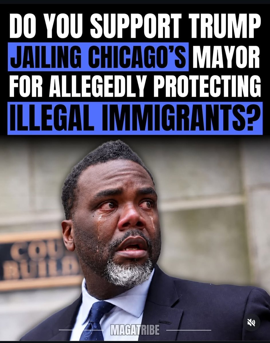 DaveBacorn85's tweet photo. Do you support Trump taking action against Chicago officials accused of protecting illegal immigrants?

Yes or No https://t.co/gVbzhrAs1d
