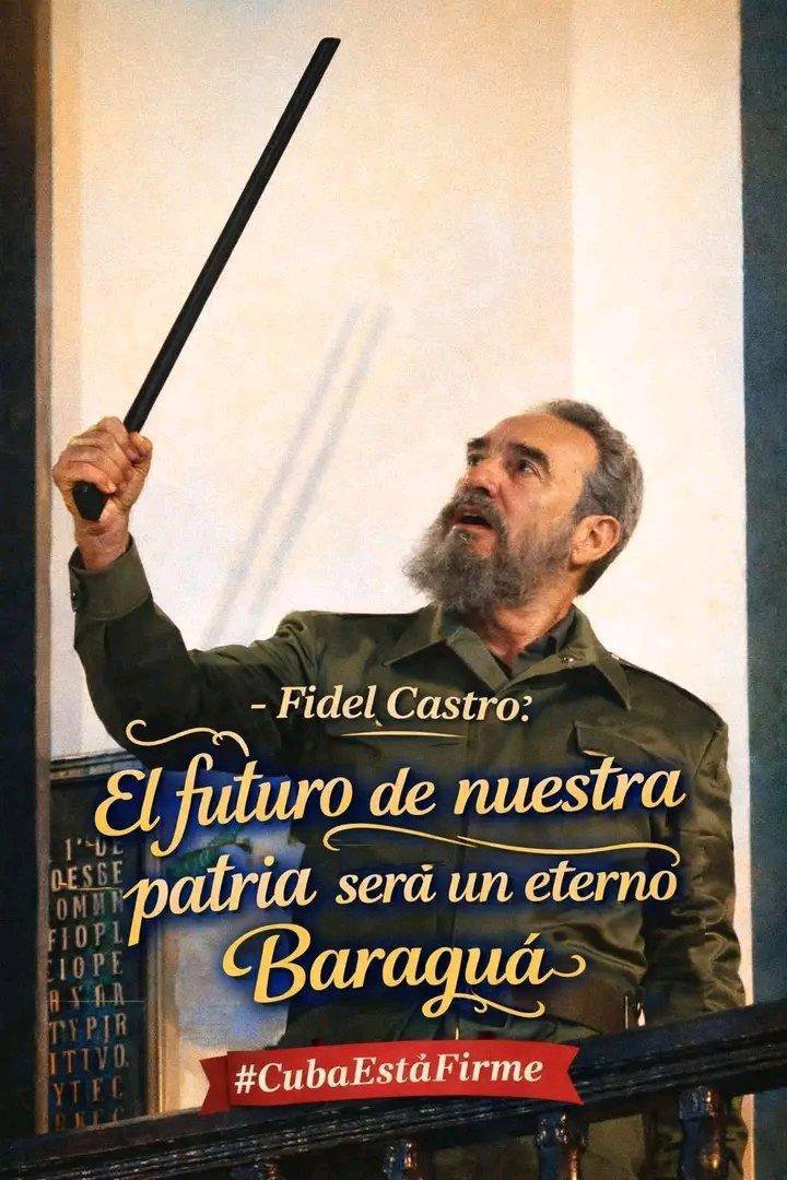 PedroGL_2510's tweet photo. 🇨🇺#Fidel:"Después del triunfo de la #Revolución en 1959, ningún hecho marcó tanto el destino y el futuro de nuestro pueblo como la batalla de #PlayaGirón". #GirónLaVictoria
#CubaSoverana
#100AñosConFidel https://t.co/cGdS6xQ4Lx
