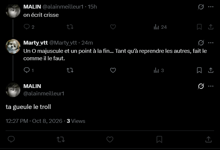 Marty_vtt's tweet photo. @alainmeilleur1 @jakebolduc5 @JdeQuebec @tmoallaJDQ Dommage que je ne puisse plus argumenter dans cette belle discussion.... Ça s'en venait intéressant. https://t.co/DGvLWMC0yS