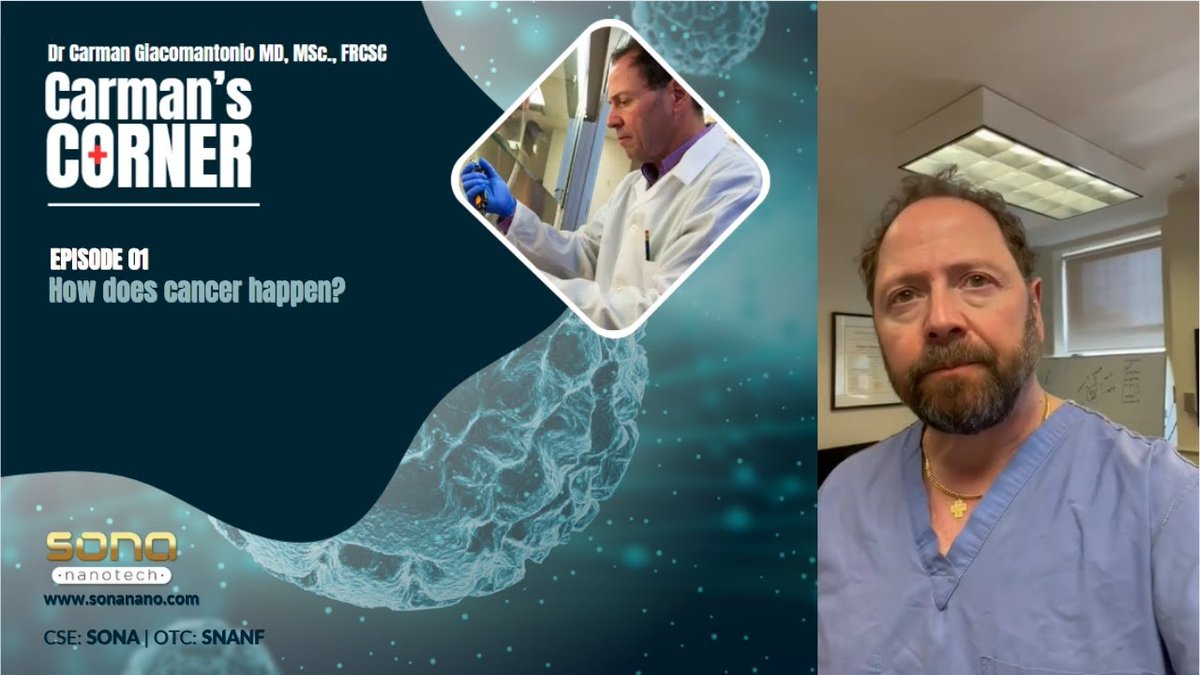 DrCarmanG's tweet photo. Cancer is what happens when a cell forgets how to die.  

Our bodies renew constantly. The old cell goes, the new one carries on. In cancer, the old cell refuses to leave. That is what a tumor is.  

#CarmansCorner Episode 1: https://t.co/iHnQaIDObc
#Oncology https://t.co/zIWFlBQhsi
