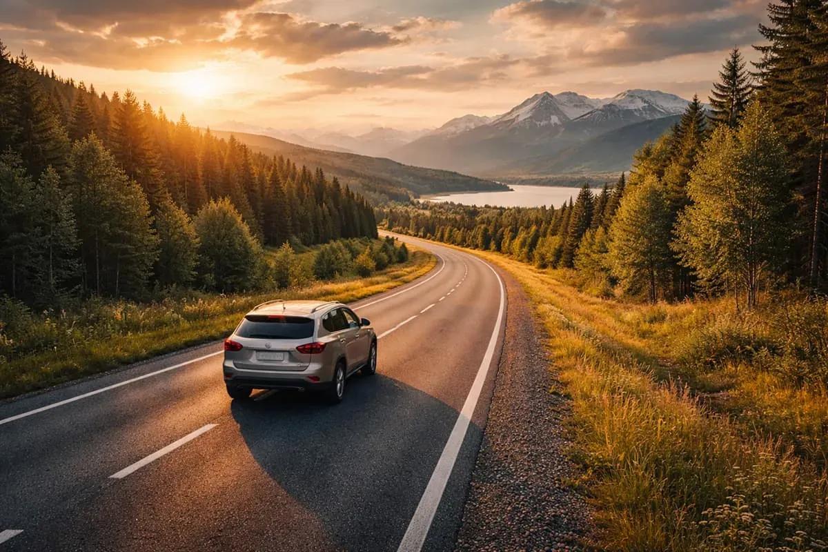 LaurenFairways's tweet photo. No plans. No rush. Just an open road, good music, and somewhere new ahead. 🚗🏔️

Sometimes, the journey is the destination. https://t.co/J4TMy6F8RY
