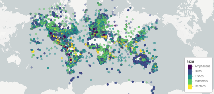 ZSLScience's tweet photo. The 2026 Living Planet Database is now live.
It is the largest repository of vertebrate population data, and the latest update contains time-series data for 47,000 populations of vertebrate species from around the world!
🔗 Search and download the data at https://t.co/FBO4JwYQWu https://t.co/1Q6NAPvfjM