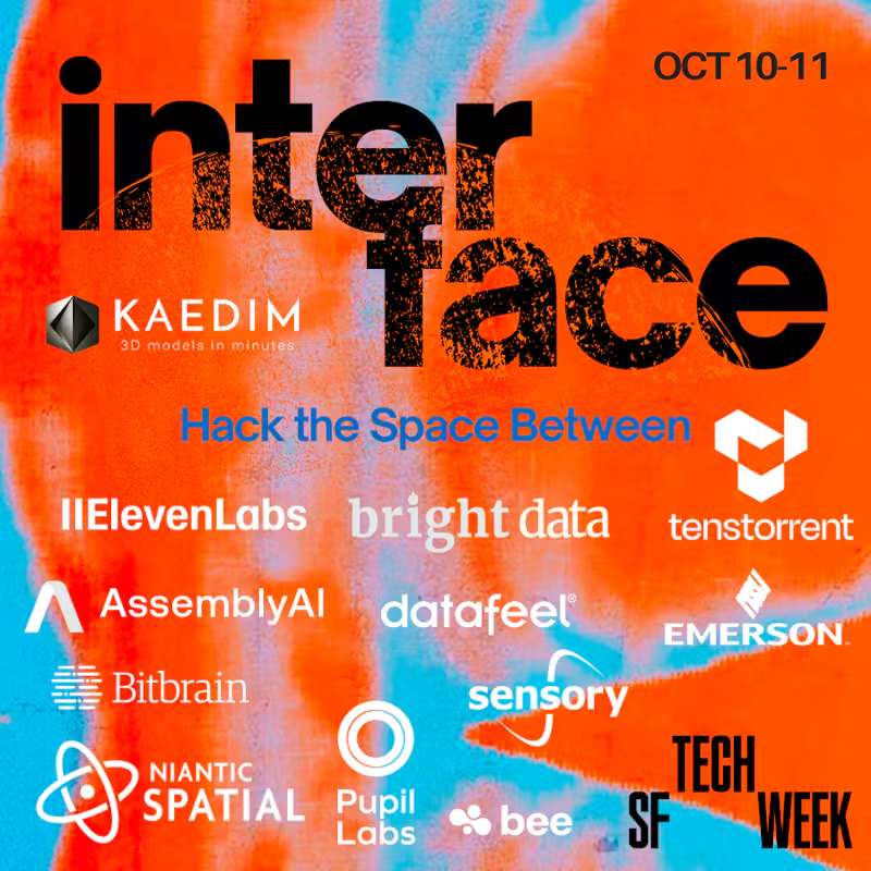 datafeeltech's tweet photo. Most haptic hardware gives you one motor and one intensity value. This weekend, the TOUCH track at INTERFACE, an @a16z SF Tech Week event, will be working DataFeel, all addressable together. What will 120 builders do with four channels? #SFTechWeek https://t.co/Reu6RGsaHV