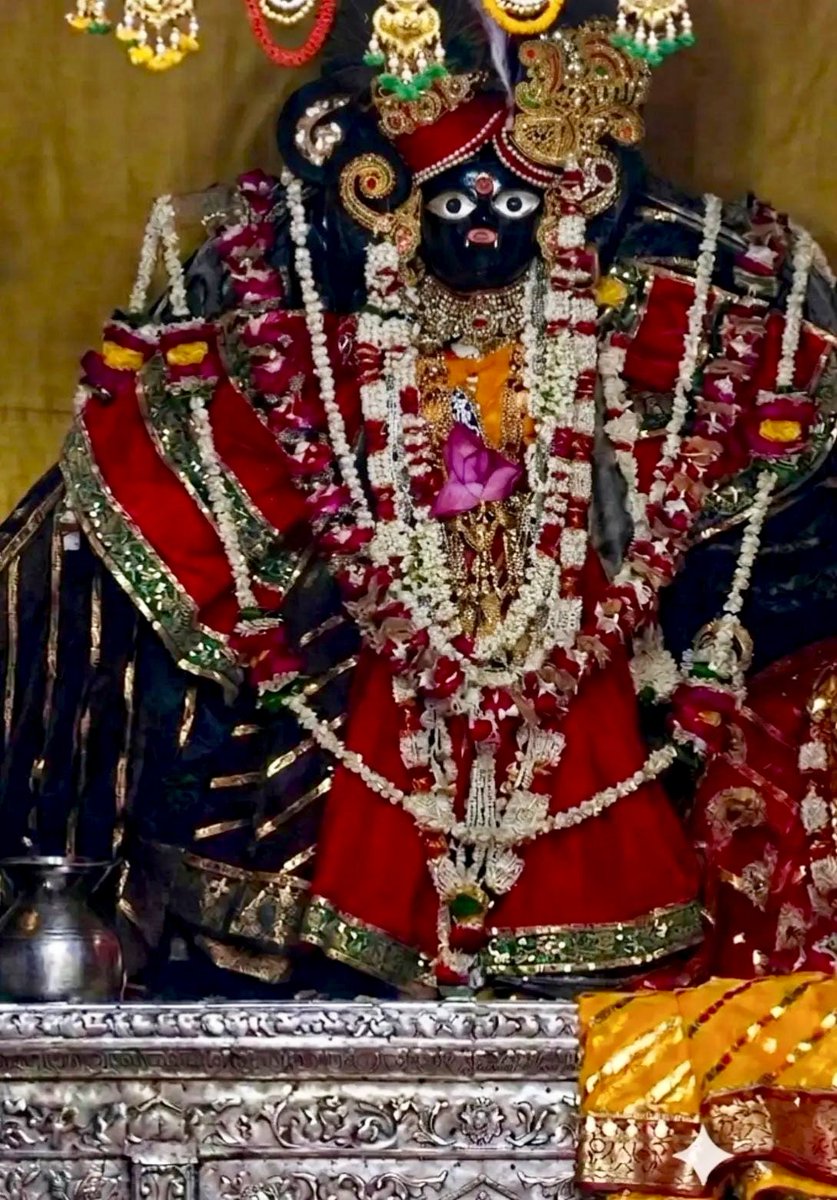 MeroBankeBihari's tweet photo. ठाकुर श्री बांके बिहारी लाल जी के संध्याकाल सुंदर दर्शन श्री धाम वृन्दावन 💐✨🙏🏻

💖🌹 जय श्री कुंज बिहारी श्री हरिदास 🌹💖 https://t.co/oZFD2tW9iO