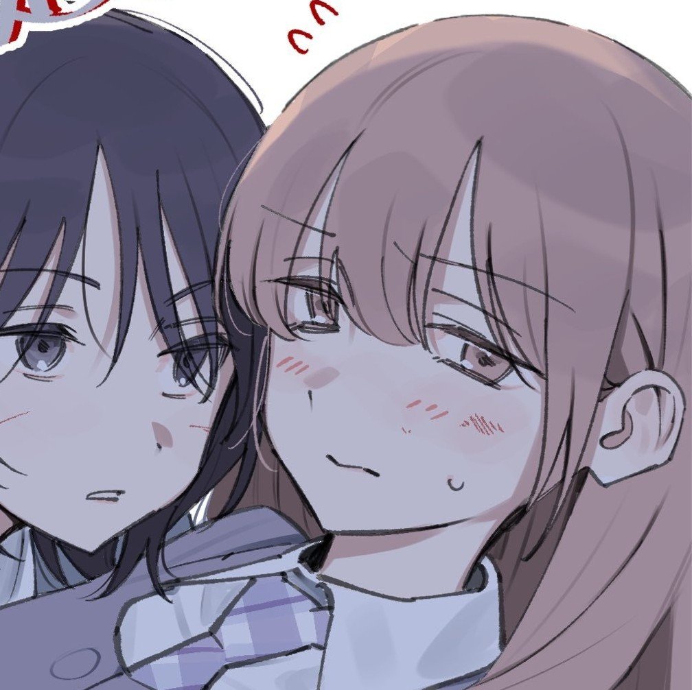himedansix's tweet photo. Happy lesbian day!! especially to kurumi and naoi too i guess.. https://t.co/c8niZmv4S5
