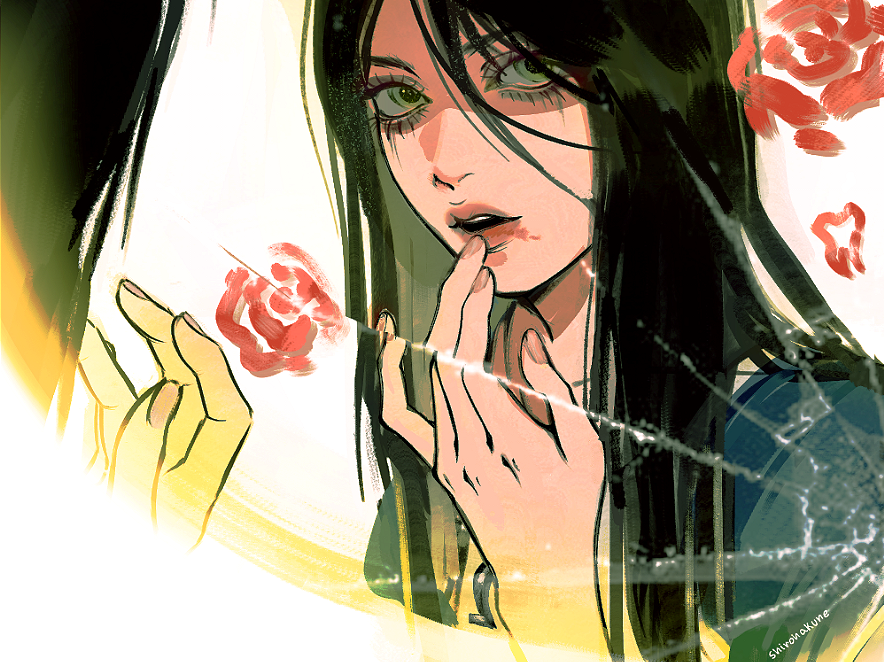 shirohakune's tweet photo. yet another alice sketch https://t.co/k65qE9iFm1
