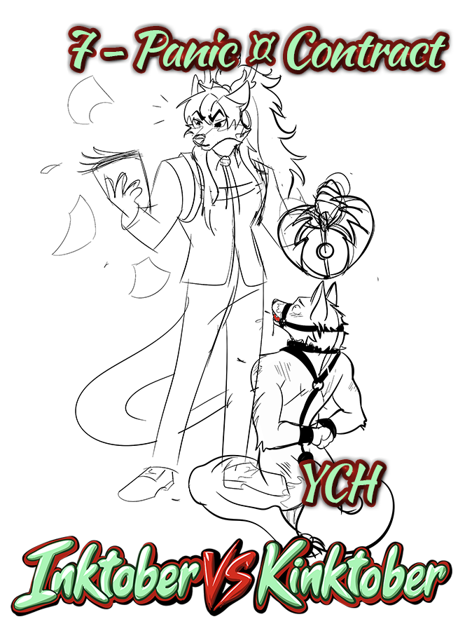 beta_pulse's tweet photo. Day 7 ! Panic - Contract
List here : https://t.co/AdidACRJmx
Info here (or DM) : https://t.co/kViT5eiD5X
#inktober #kinktober #furry #furryart https://t.co/D6XTWsbLTN