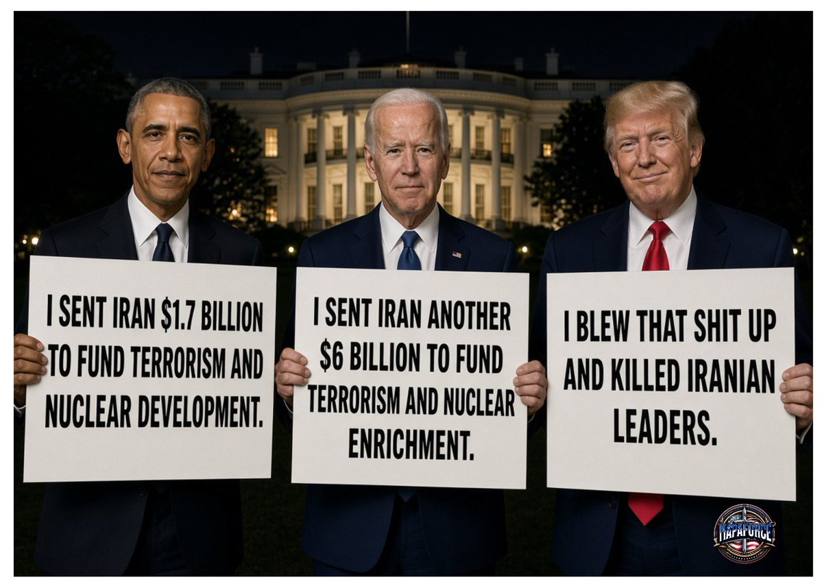 MAPAForce's tweet photo. @EricLDaugh Democrats funded Iran’s nuclear program https://t.co/sSrd9yJsyG
