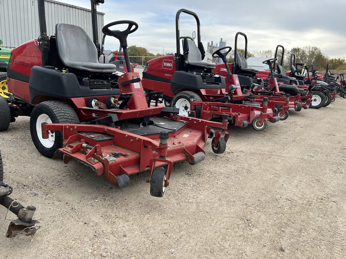 JMAuctioneers's tweet photo. Have you heard? BIDDING IS OPEN for the Upper Midwest Fall Commercial Turf, Golf Course, Landscape, Lawn Care &amp; Snow Removal Public Auction! 🔥
📅 Auction Day: October 13 | 9:00 AM CT

🔥 DON’T WAIT — GET YOUR BIDS IN TODAY!
👉 https://t.co/VrxM30evY5 https://t.co/bIrTVRT4N6