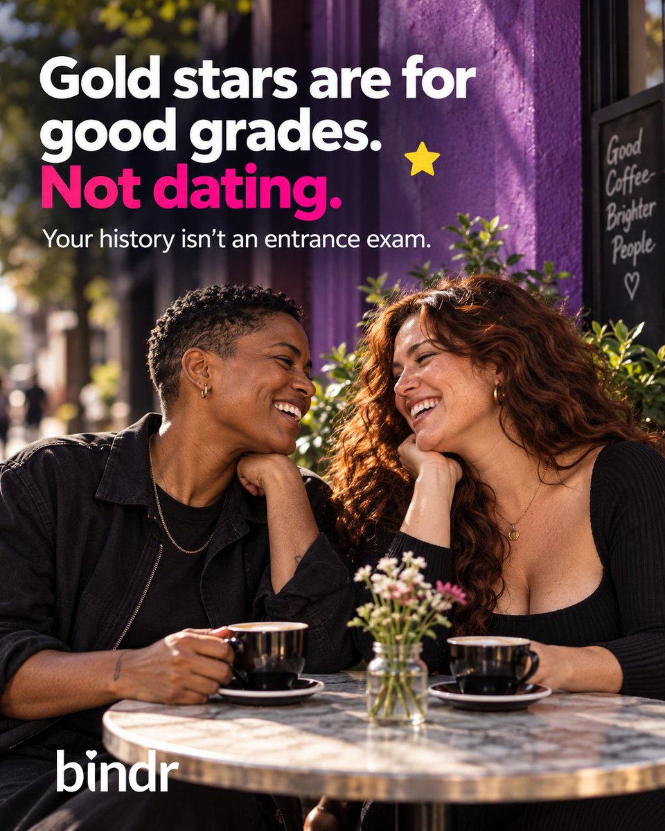 bindrdating's tweet photo. Happy International Lesbian Day 💜 There's no entrance exam for belonging. Celebrating lesbians in all their diversity, today and every day. #InternationalLesbianDay #Bindr https://t.co/PeddfN72xj