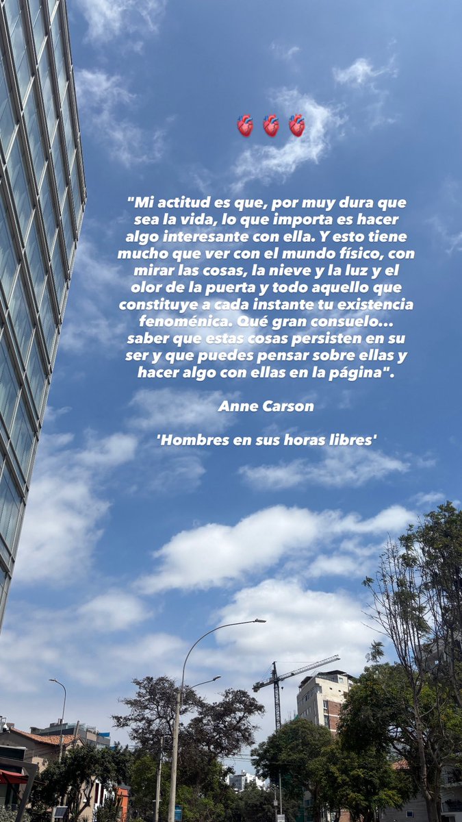 dianahidalgoD's tweet photo. Anne Carson ✨ https://t.co/VOwUgt4MC8
