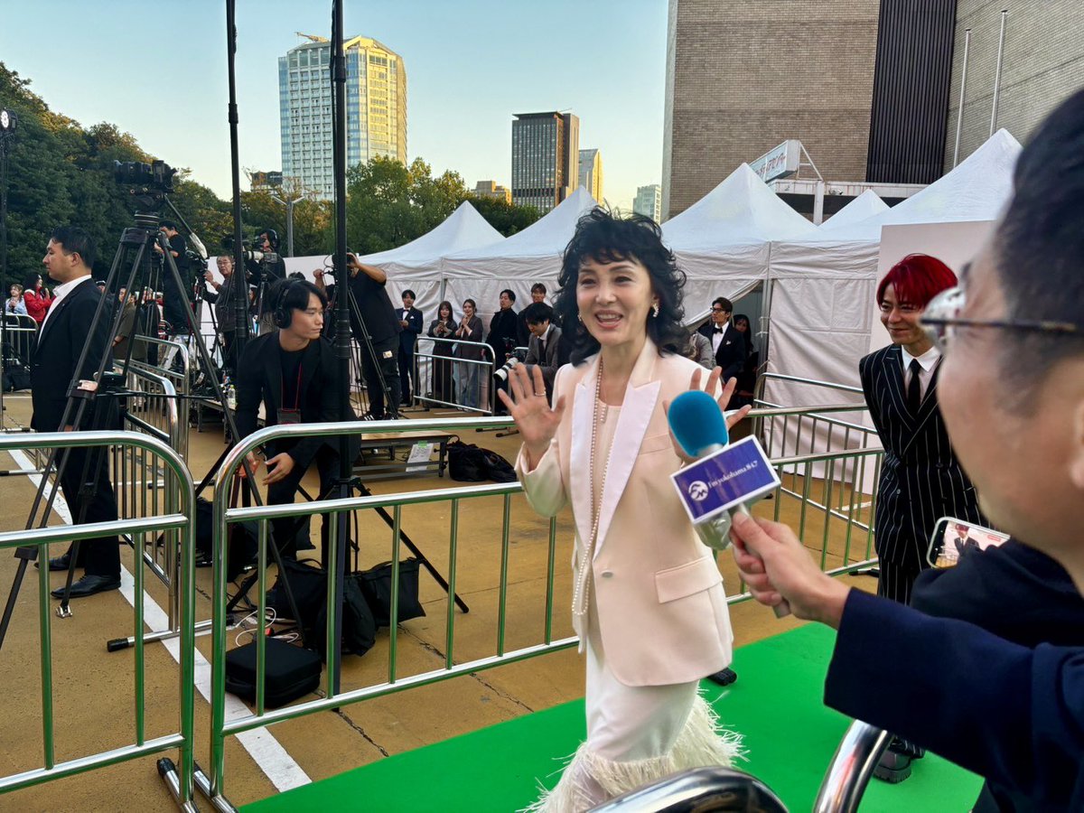 hozming's tweet photo. 『THAT'S FASHION WEEKEND 2026』

https://t.co/rDocTJQ7pK

#FMヨコハマ
#thatsfashionweekend 
#東京タワー https://t.co/sorTaIW6JI