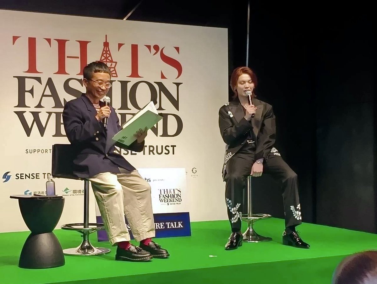 hozming's tweet photo. 『THAT'S FASHION WEEKEND 2026』

https://t.co/rDocTJQ7pK

#FMヨコハマ
#thatsfashionweekend 
#東京タワー https://t.co/sorTaIW6JI