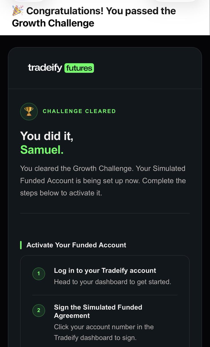 endlessbullrun's tweet photo. Finally topped off this eval. 90% of the trades were taken on stream 🚀. Next stop payouts. https://t.co/3kLWZKlbu5