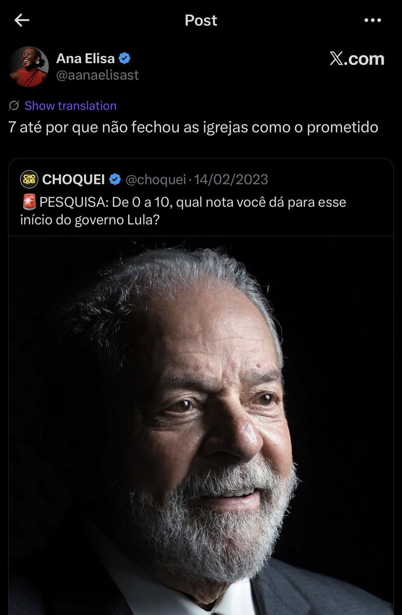 OFacTrabalhador's tweet photo. Essa é a Ana Elisa, a nova coordenadora da campanha do Lula 

LULA NÃO FECHE MINHA IGREJA https://t.co/eO7fYIDgtY