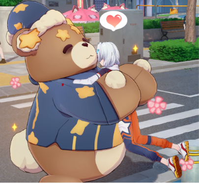 TimelyHyperius's tweet photo. Can't wait to see his anima interaction animations such as hugging Hugglebeary or holding Taileep etc. They are so cute https://t.co/ZutIUkoGO5