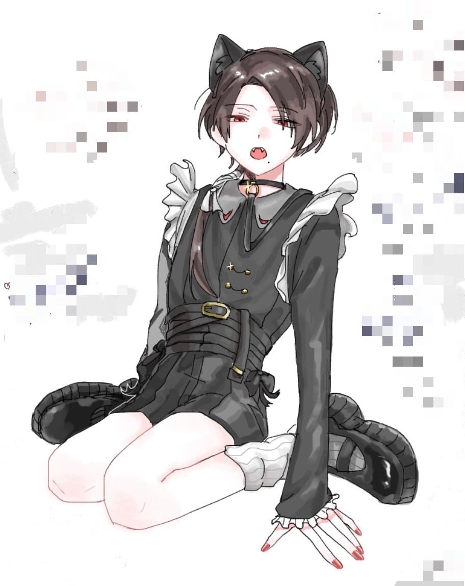 yakuba898's tweet photo. 絵🍵
※3枚目 ちょぎくに
※4枚目 猫耳メイド服風のかしゅ(癖詰め合わせ) https://t.co/mVaOecy4X9