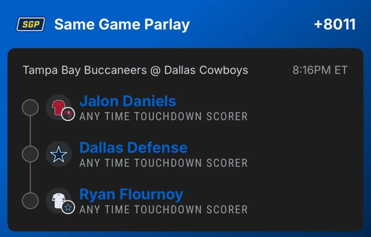 BetEmpress's tweet photo. TNF 👀🏈 @Playbook https://t.co/ccWcjbFGus