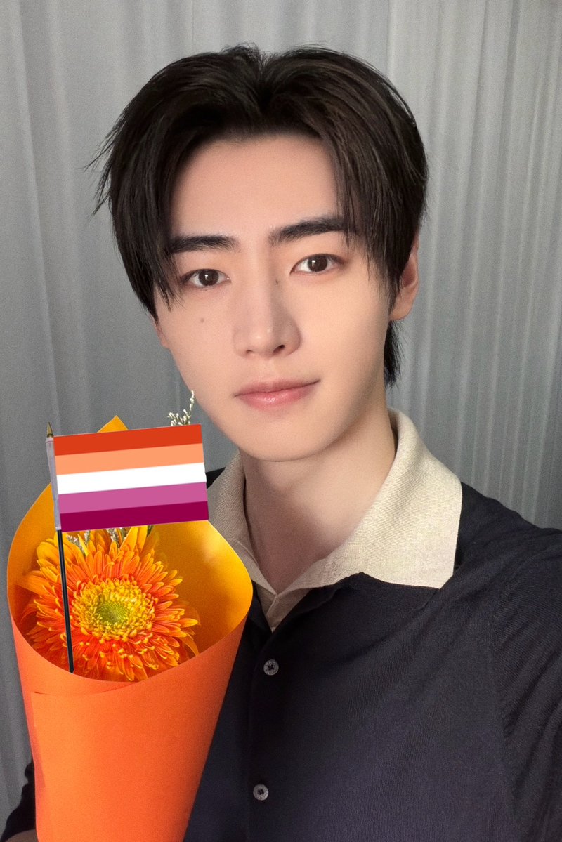kungyass's tweet photo. to all the wonderful lesbians out there #훈선 https://t.co/AoSJeKrMs2