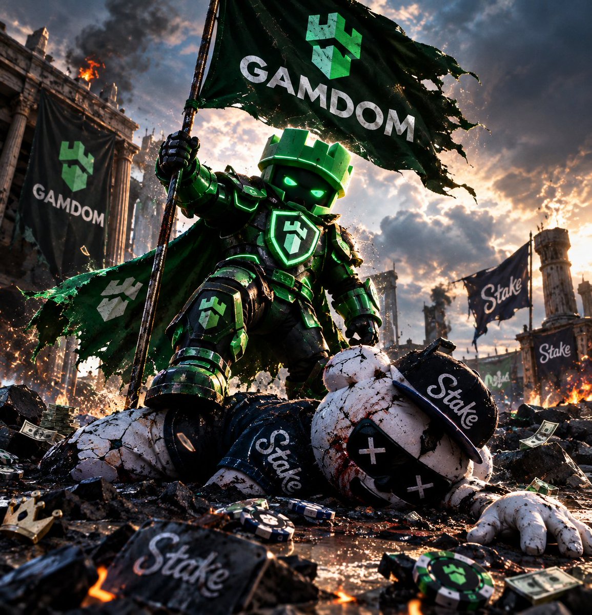 Corv1n18's tweet photo. @SirGamby @gamdom Pp Stake ❌
Gamdom Gamby ✔️

Gamdom : Corvin11 https://t.co/prCfg5D49t