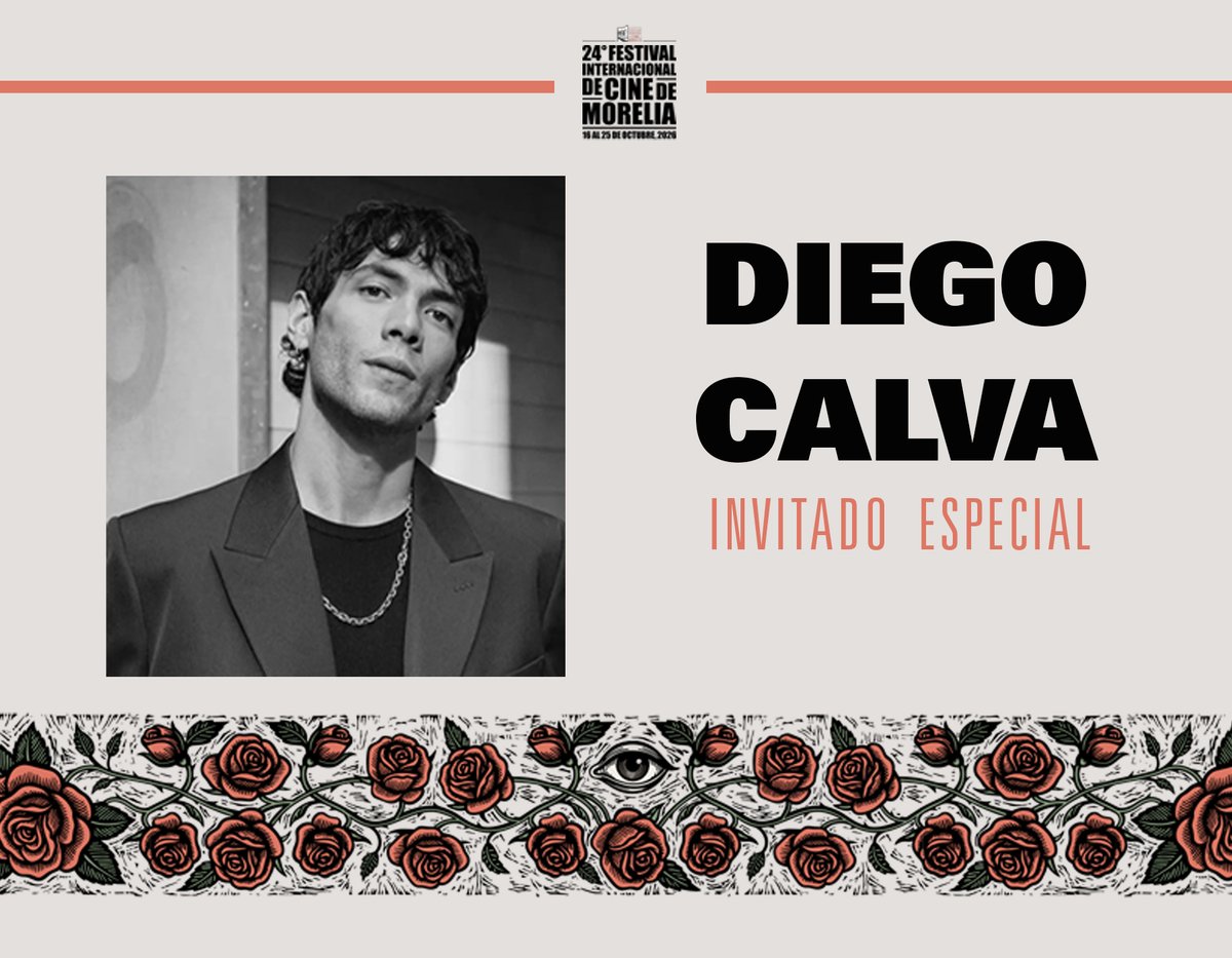 FICM's tweet photo. 🎬 Diego Calva se une a los invitados especiales del 24° FICM, donde presentará CLUB KID, de Jordan Firstman, estrenada y ovacionada en Un Certain Regard de Cannes.

Leer más 🎬👉 [ https://t.co/D0PUCxrpjp ] https://t.co/r9LmmIwDyx