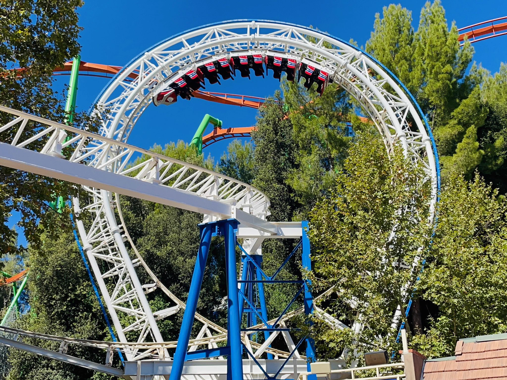 TAKAOGAさん🎢 в X: „Six Flags Magic Mountain🇺🇸 いろんなタイプの