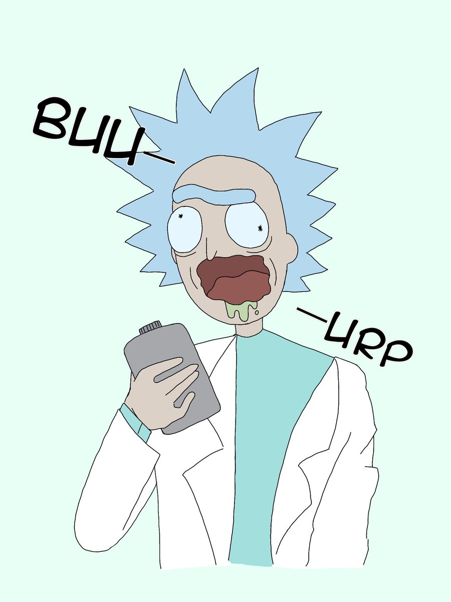 TorySun666's tweet photo. #rickandmorty #rickprime #tick https://t.co/IRir2ZVwEP
