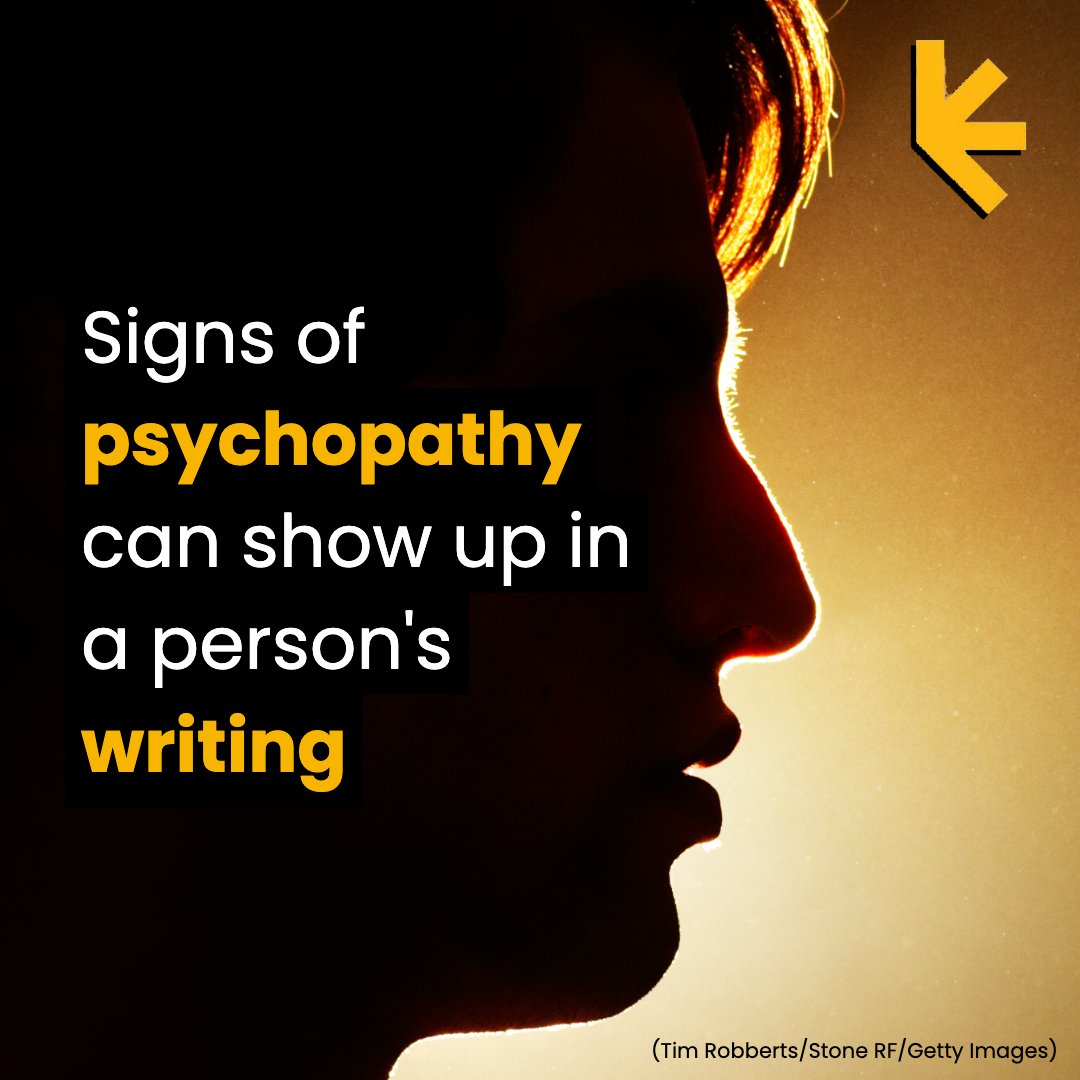 ScienceAlert's tweet photo. Everyone exhibits these traits to some degree. https://t.co/FhcaPCGHzx

#ScienceNews #ScienceAlert #ScienceDiscoveries #StayCurious https://t.co/jH7Xnbg4tc