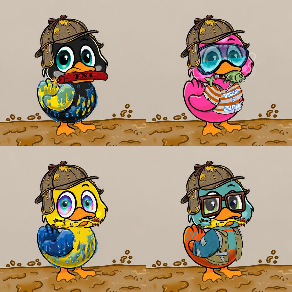 MamabearK444's tweet photo. Do you have a little Yucktective in your wallet yet?

This is my trait of the day from the @yuckyducks ❣️ https://t.co/4YSUU2chpG