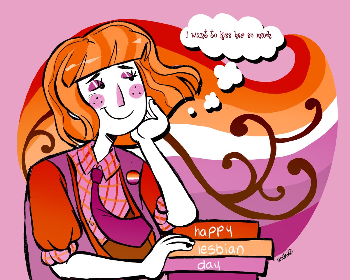 ilovemypencill's tweet photo. Happy International Lesbian Day 🗣️ #RobinBuckley https://t.co/NO8uy3BlTS