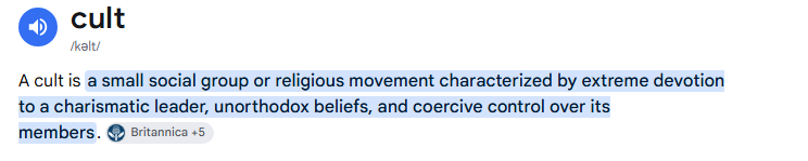 rixshuu's tweet photo. cultcoin is the perfect pair we could ever ask for

the literal definition of a cult is "extreme devotion to a charismatic leader"

everyone must pair to ethereum:0x0000000000c5dc95539589fbd24be07c6c14eca4 

we can take over the trenches https://t.co/GQSFw6eK9D