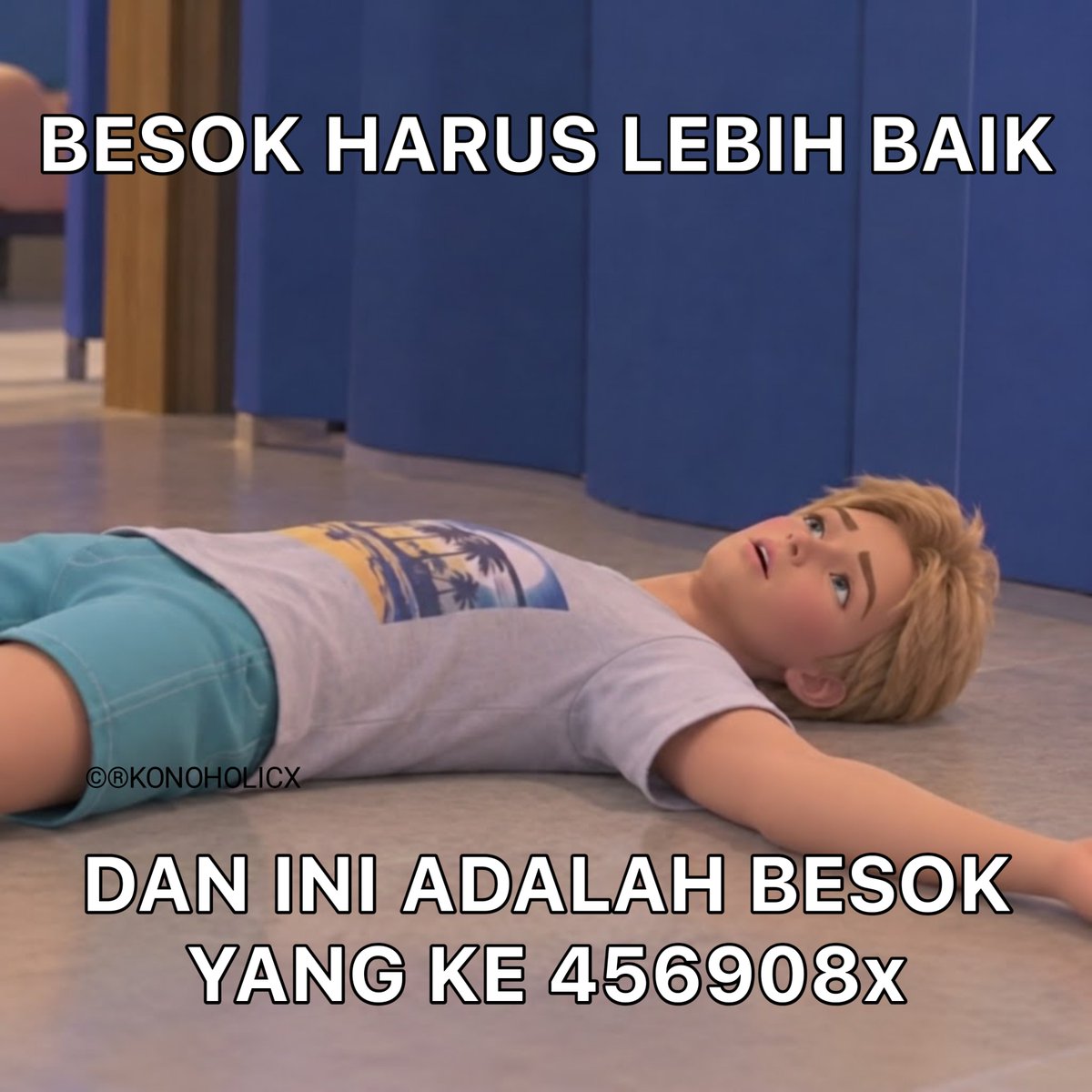 konoholicx's tweet photo. aku setiap hari : https://t.co/J1wZ3by4r1