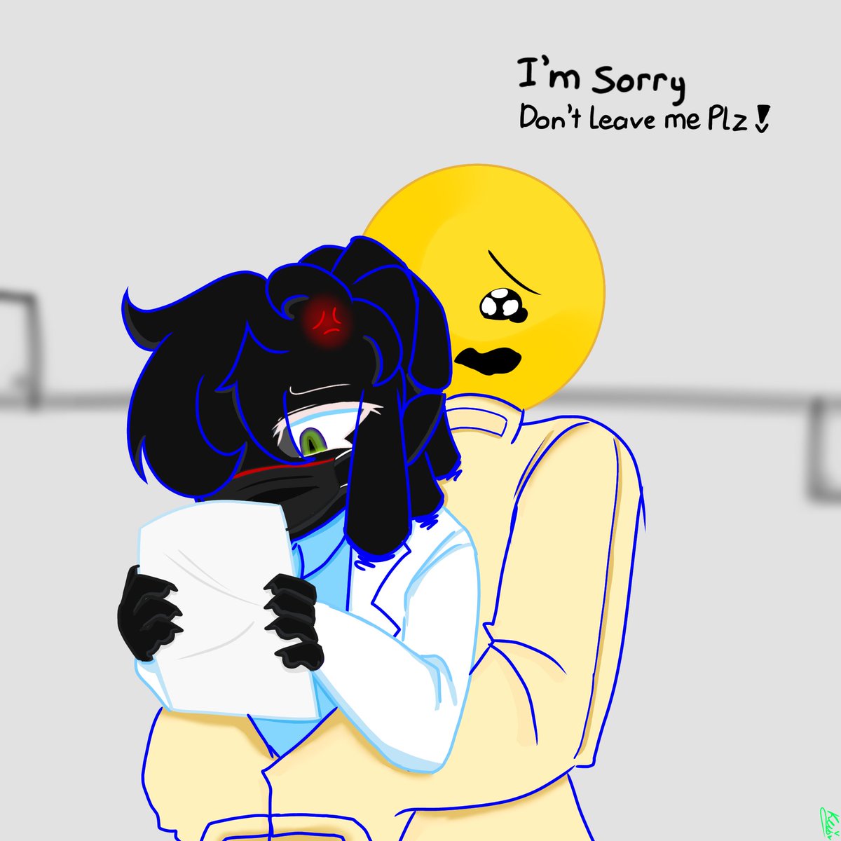 KaiNotTake's tweet photo. Bonus+
Idk if it was a good idea for hug Dr.mob right now Verity 😅
#myart #Verity #thatmob https://t.co/sL3tbL1NRS