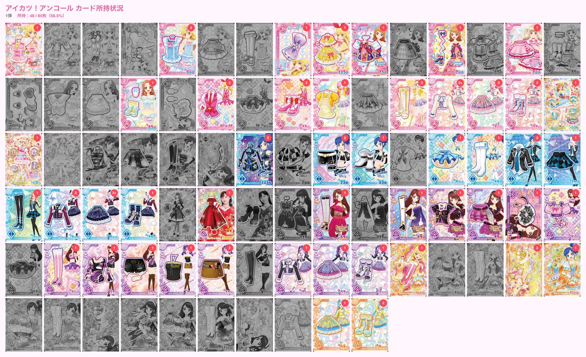 fwari_2020's tweet photo. 🏷️初タグ

07￤♀￤復帰勢￤東北

アイカツアンコール始まったので、お友達探しています☀️
全反応お迎えします💭よろしくお願いします‼️

#アイカツ 
#アイカツ好きさんと繋がりたい 
#アイカツ好きな人と繋がりたい

現在進捗です〜⤵︎ ︎ https://t.co/LgvkZ1FOuk