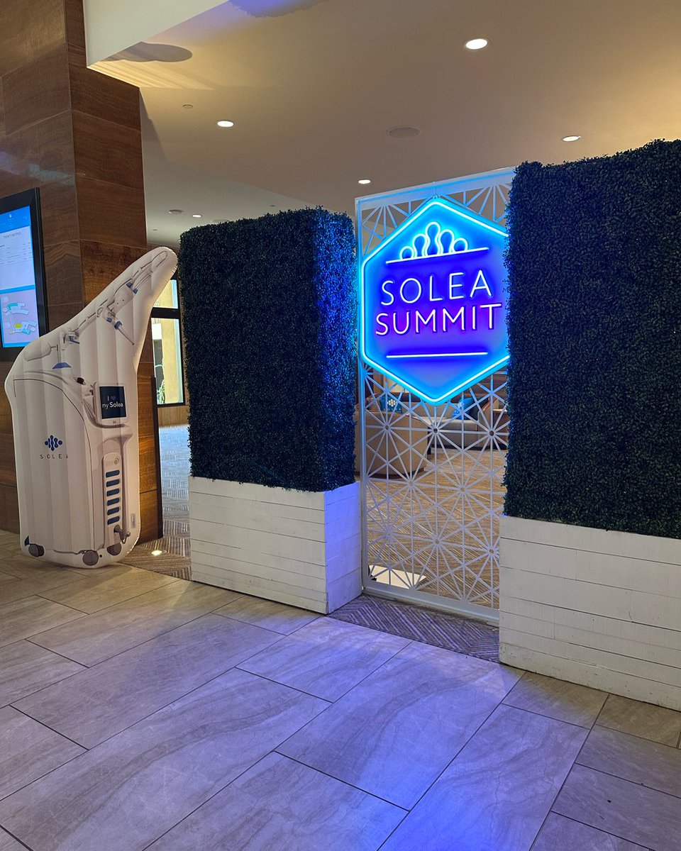 solea's tweet photo. #SoleaSummit2026 is here! We can’t wait to welcome all of #SoleaNation to Scottsdale for another unforgettable year of learning, growth, clinical insights, and connection. Let’s make it a great one!

#SoleaSummit #SoleaLaser #LaserDentistry https://t.co/4WddixKCUk