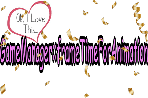 DailyGDFunction's tweet photo. Today's function: #6749 GameManager::frameTimeForAnimation! (Day #174) https://t.co/Bw8aFU9eLA